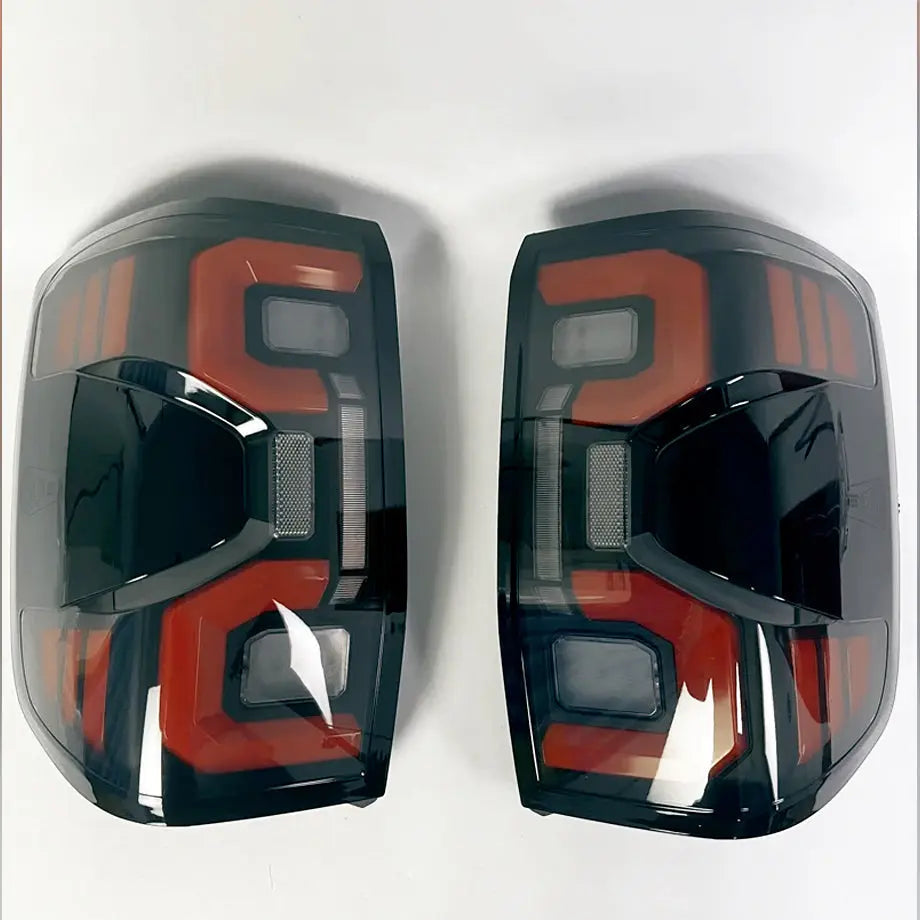 Suitable To Fit - Ranger Next Gen (22-On) Smoked Black 3D Bar Style LED Tailights