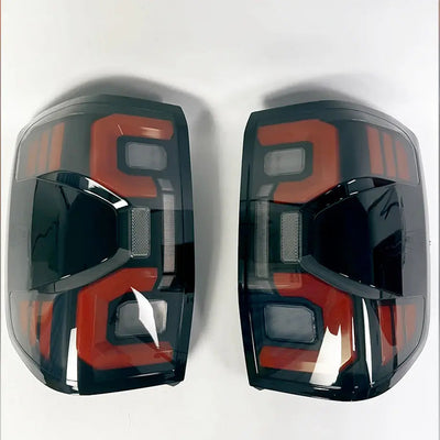 Suitable To Fit - Ranger Next Gen (22-On) Smoked Black 3D Bar Style LED Tailights