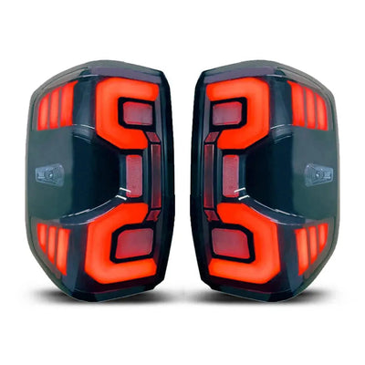 Suitable To Fit - Ranger Next Gen (22-On) Smoked Black 3D Bar Style LED Tailights