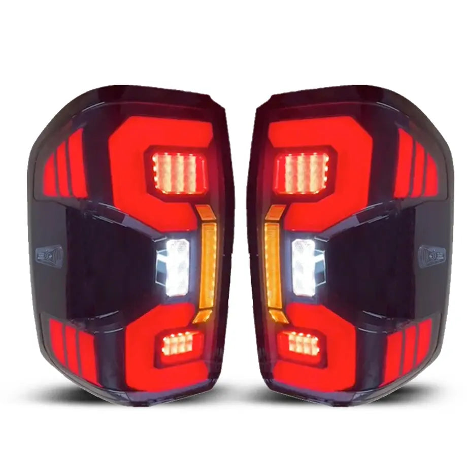 Suitable To Fit - Ranger Next Gen (22-On) Smoked Black 3D Bar Style LED Tailights