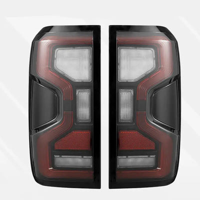 Suitable To Fit - Ranger Next Gen (22-On) Smoked Black Raptor Style LED Tailights