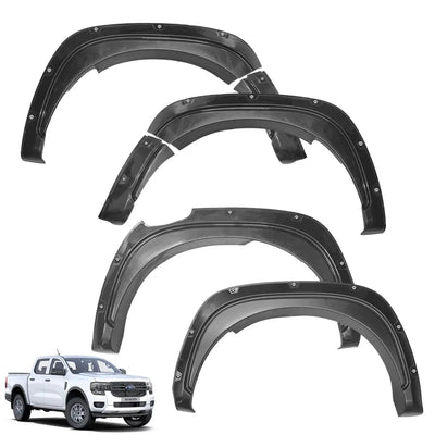 Suitable To Fit - Ranger Next Gen (22-On) Smooth Plastic Studded Wheel Arch (6 Inch)