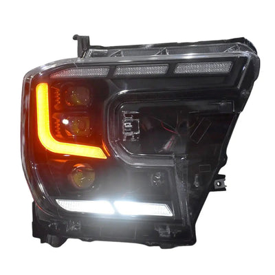 Suitable To Fit - Ranger Next Gen (22-On) Quad-Projector DRL LED Upgrade Headlights