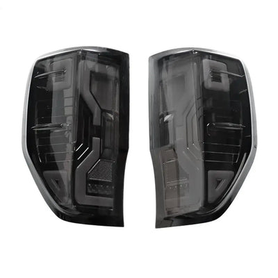 Suitable To Fit -  Ranger T6/T7/T8 (12-22) Next Gen Raptor Style Smoked Black LED Taillights