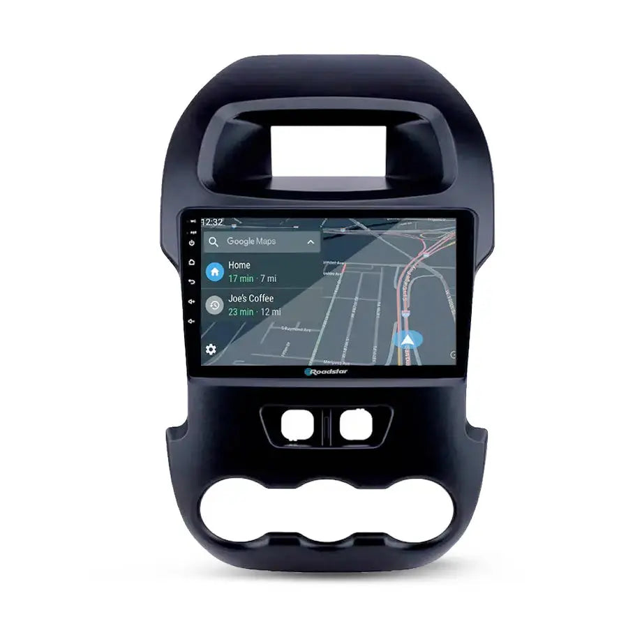 Suitable To Fit Ranger T6 (12-15) - 9 Inch Roadstar Android Entertainment & GPS System
