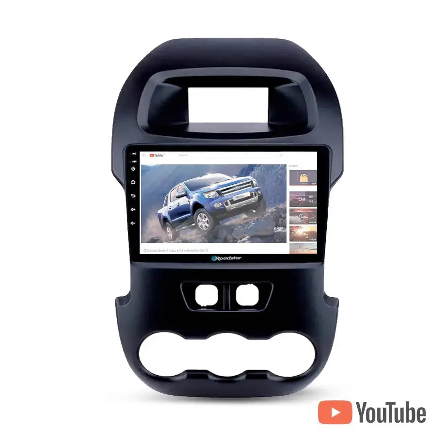 Suitable To Fit Ranger T6 (12-15) - 9 Inch Roadstar Android Entertainment & GPS System