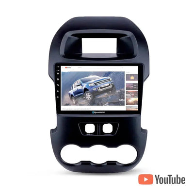 Suitable To Fit Ranger T6 (12-15) - 9 Inch Roadstar Android Entertainment & GPS System