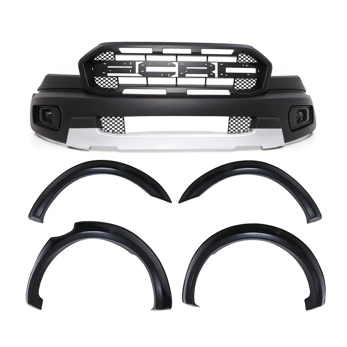 Suitable To Fit - Ranger T7 (16-21) Raptor Style Conversion Body Kit