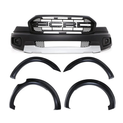 Suitable To Fit - Ranger T7 (16-21) Raptor Style Conversion Body Kit