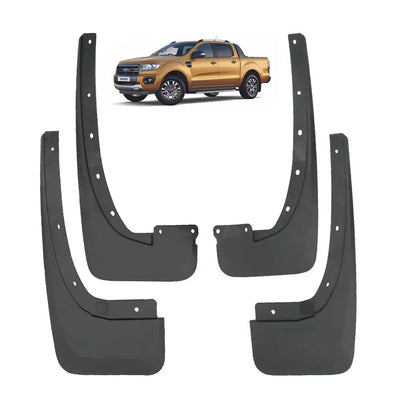 Suitable To Fit - Ranger T8 (19-21) OEM Style Plastic Mud Flaps