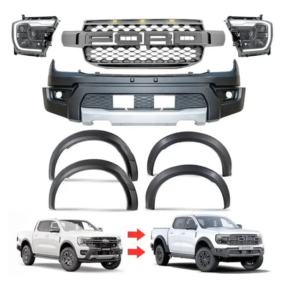 Suitable To Fit - Ranger To Next Gen Raptor Conversion Body Kit (22-On)