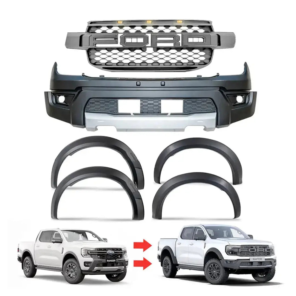 Suitable To Fit - Ranger To Next Gen Raptor Conversion Body Kit (22-On)