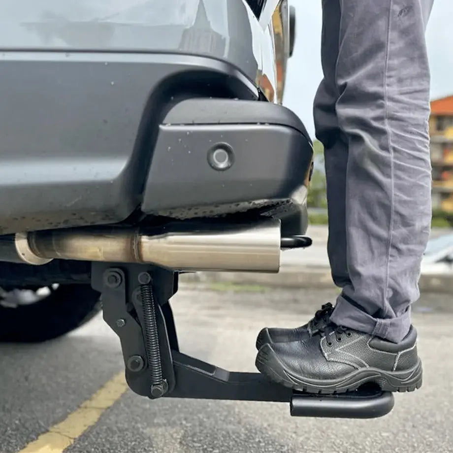 Suitable To Fit -  Ranger (12-21) Retractable Rear Step Board