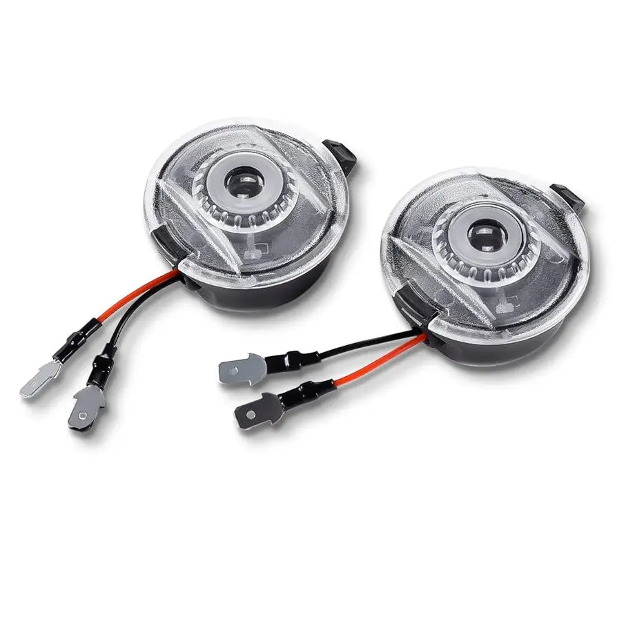 Suitable To Fit - Ranger T6 / T7 / T8 (12-21) Side Mirror LED Projector Puddle Light With Logo