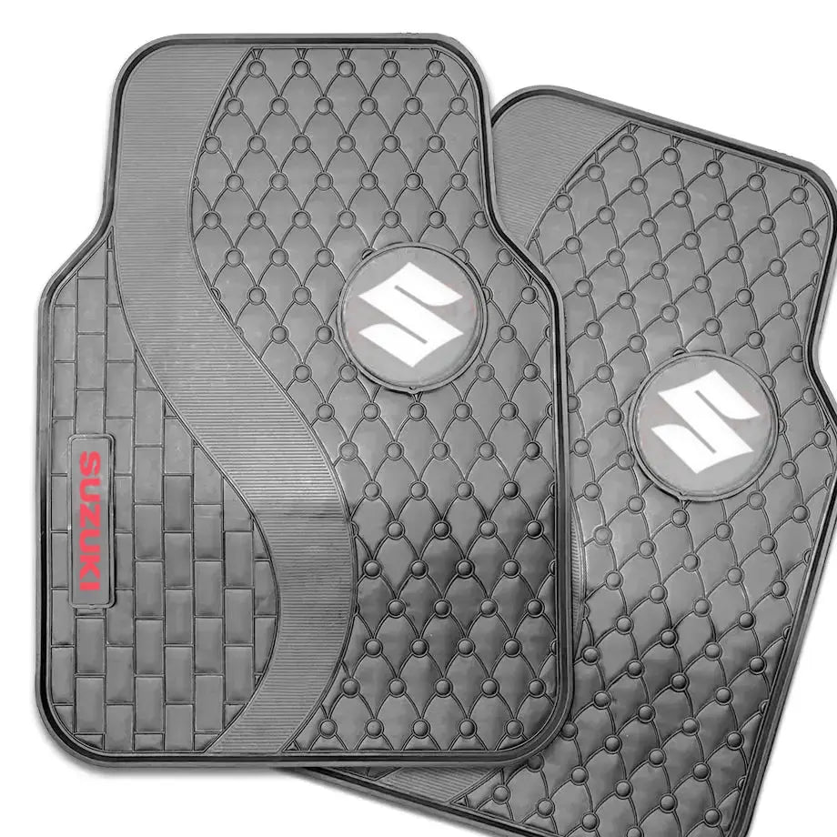Suitable To Fit - Suzuki 5-Piece Rubber Car Mats