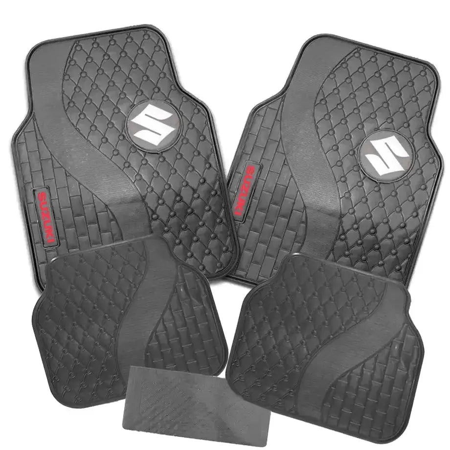Suitable To Fit - Suzuki 5-Piece Rubber Car Mats