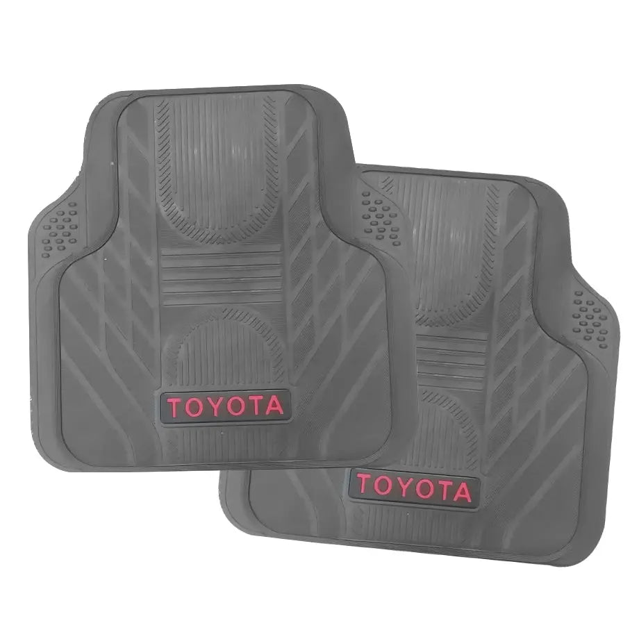 Suitable To Fit - Toyota 4-Piece Rubber Car Mats