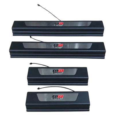 Suitable To Fit -Toyota Hilux (15-On) GR Sport Style LED Light Up Door Sills