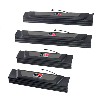 Suitable To Fit -Toyota Hilux (15-On) GR Sport Style LED Light Up Door Sills
