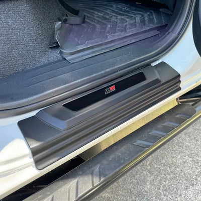 Suitable To Fit -Toyota Hilux (15-On) GR Sport Style LED Light Up Door Sills