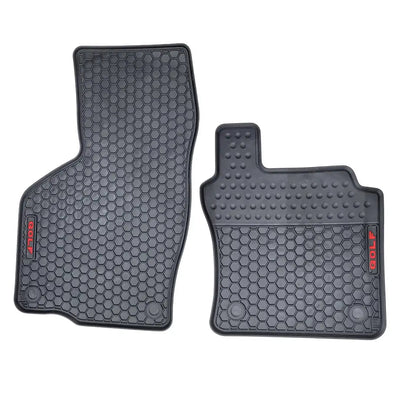 Suitable To Fit -  V-W Golf 7 Custom Rubber Car Mats (5-Piece)