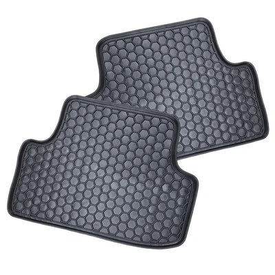 Suitable To Fit -  V-W Golf 7 Custom Rubber Car Mats (5-Piece)