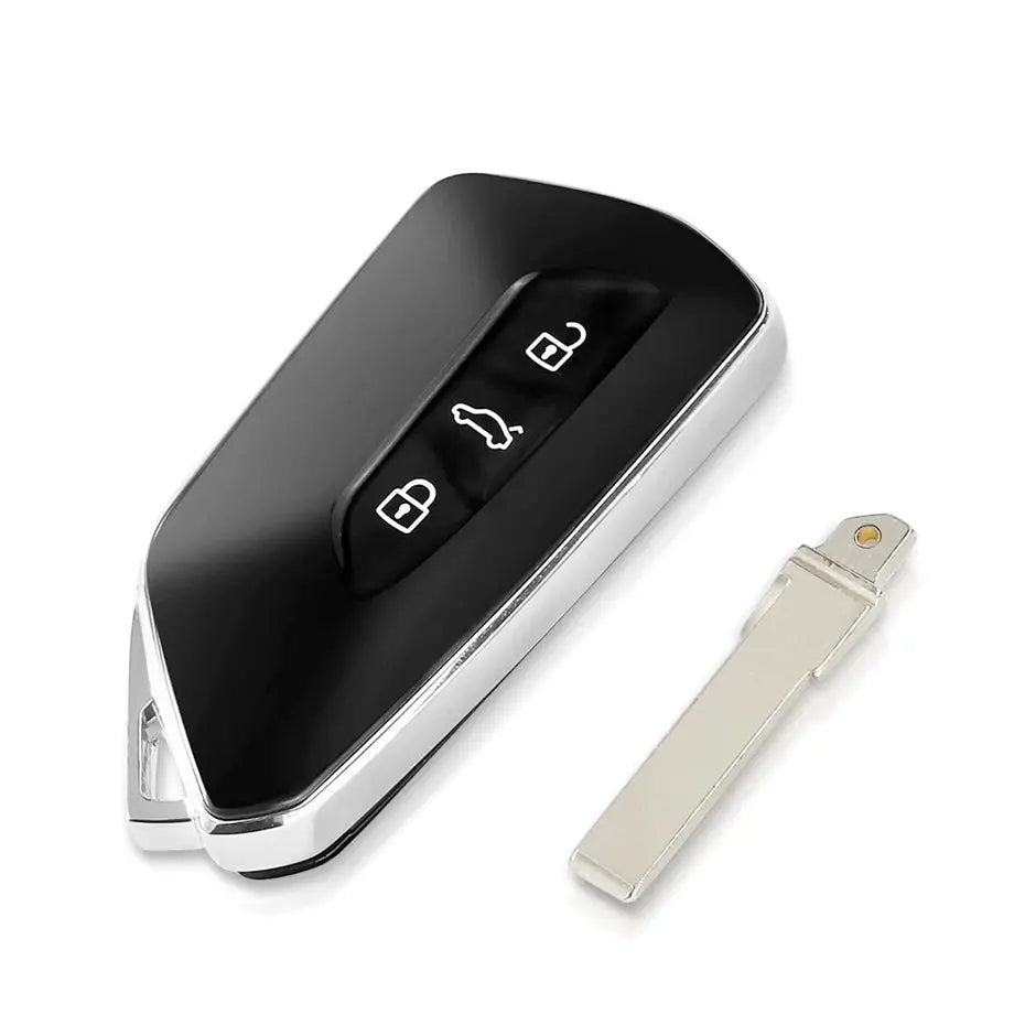 Golf 8 Style 3-Button Keyless Entry Conversion Key