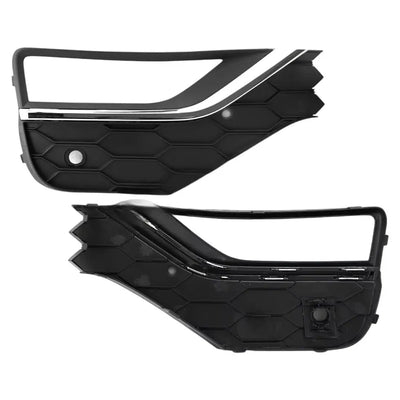 Suitable To Fit - VW Amarok (17-22) OEM Style Fog Lamps & Covers