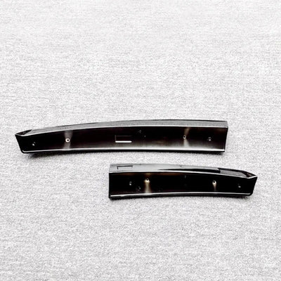 Suitable To Fit - VW Caddy (05-20) Panel Van Gloss Black 2-Piece Roof Spoiler