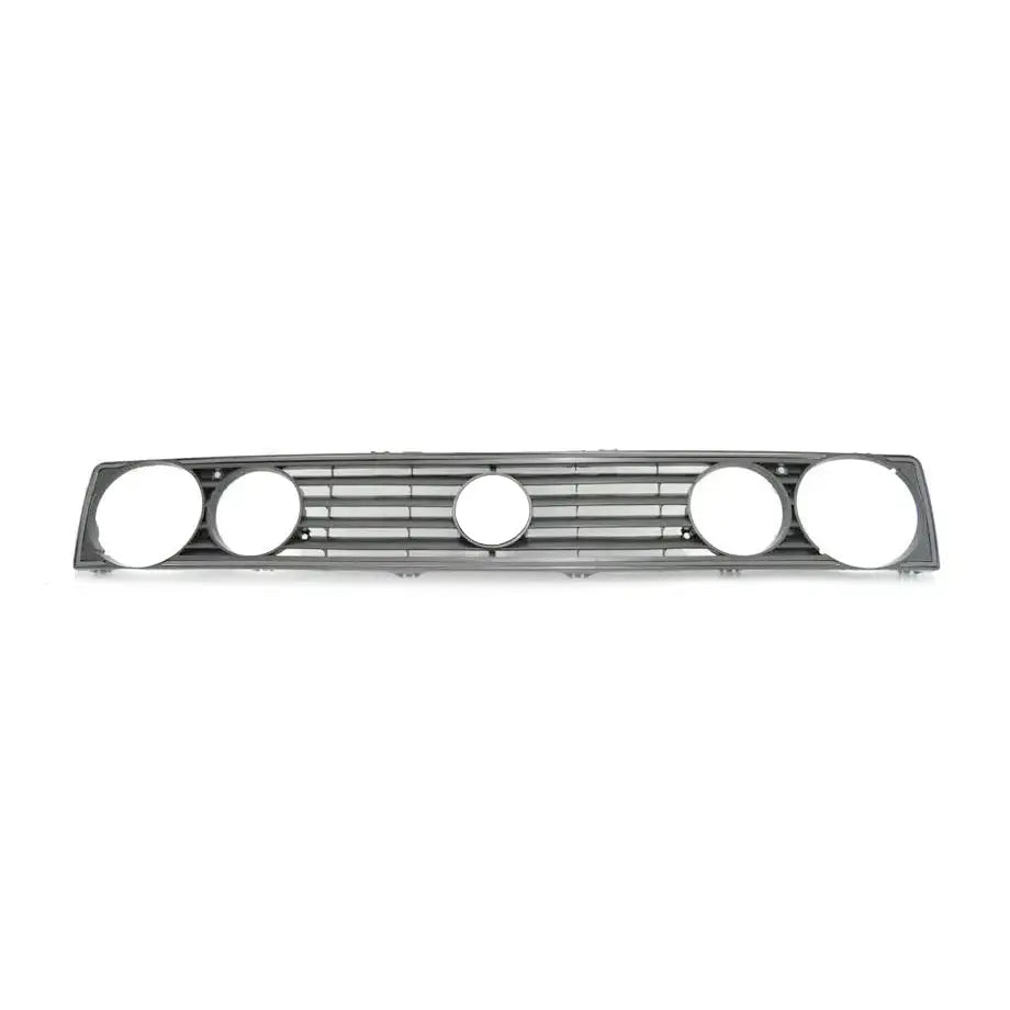 Suitable To Fit - VW Golf 1 Big Badge Double Headlight Grille (Plastic)