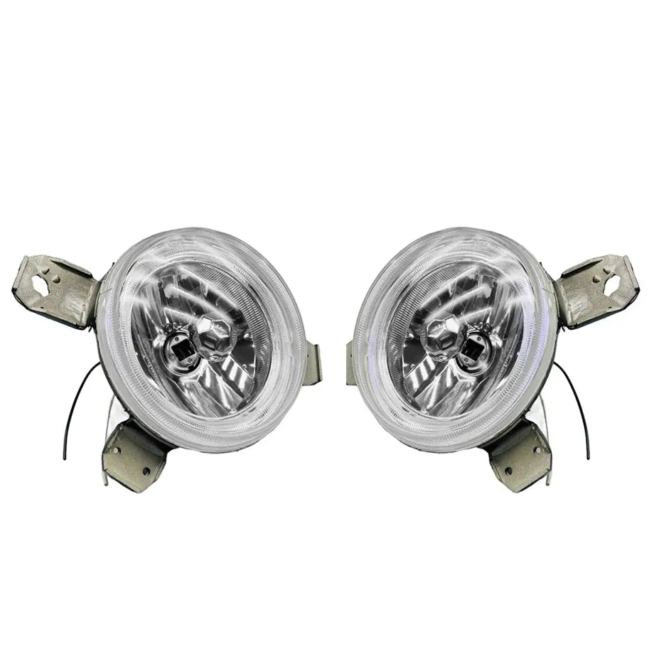 Suitable To Fit - VW Golf 1 Crystal CCFL Angel Eye Inner Headlights