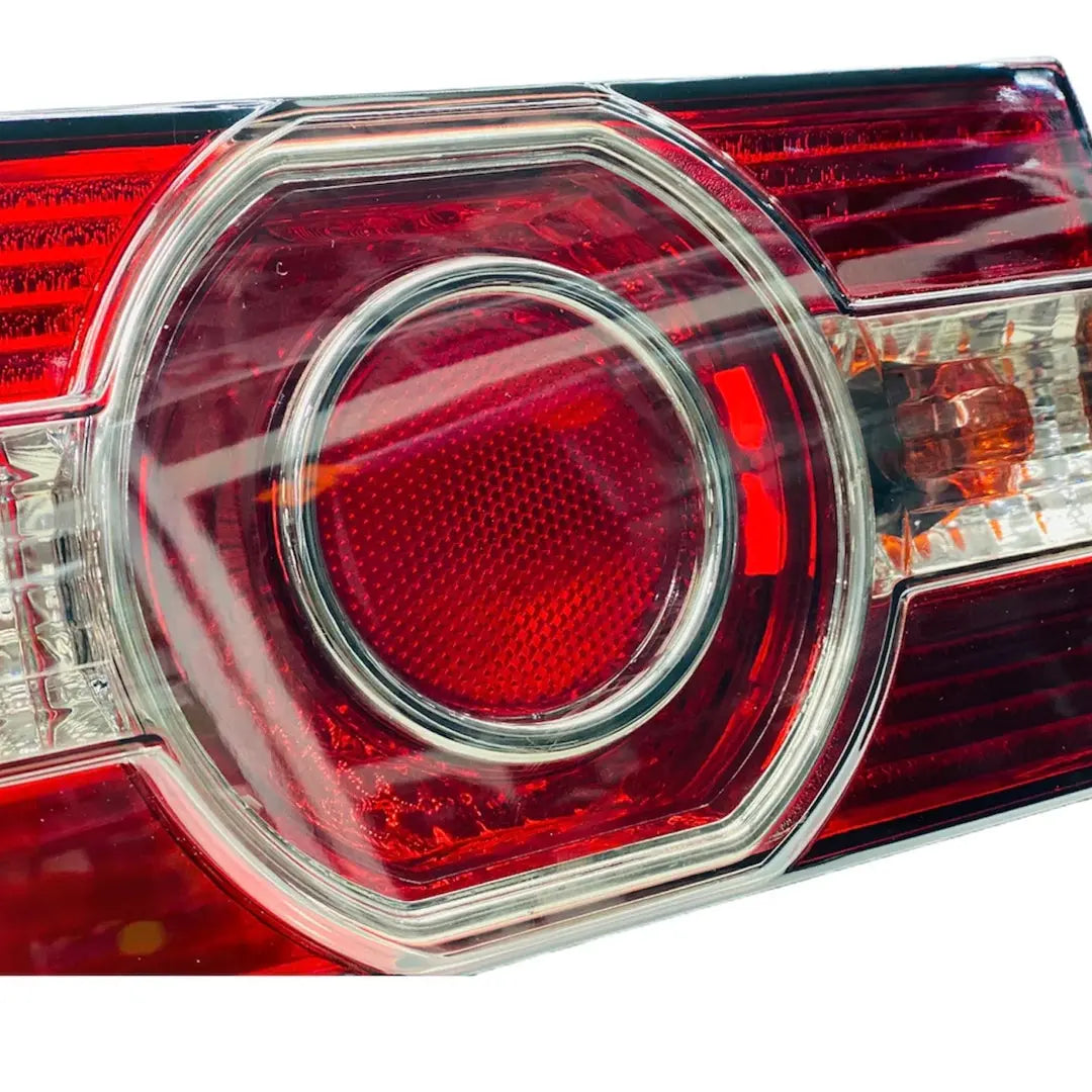 Suitable To Fit - VW Golf 1 VeloCiti Style Crystal Taillights With Chrome Ring