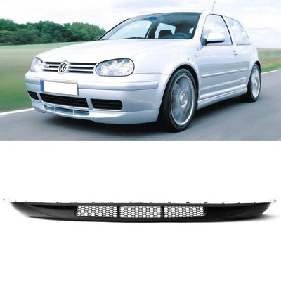Suitable To Fit - VW Golf 4 GTI Style Plastic Front Lip Spoiler