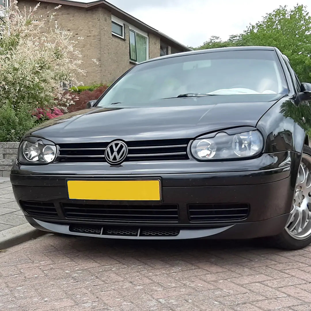 Suitable To Fit - VW Golf 4 GTI Style Plastic Front Lip Spoiler
