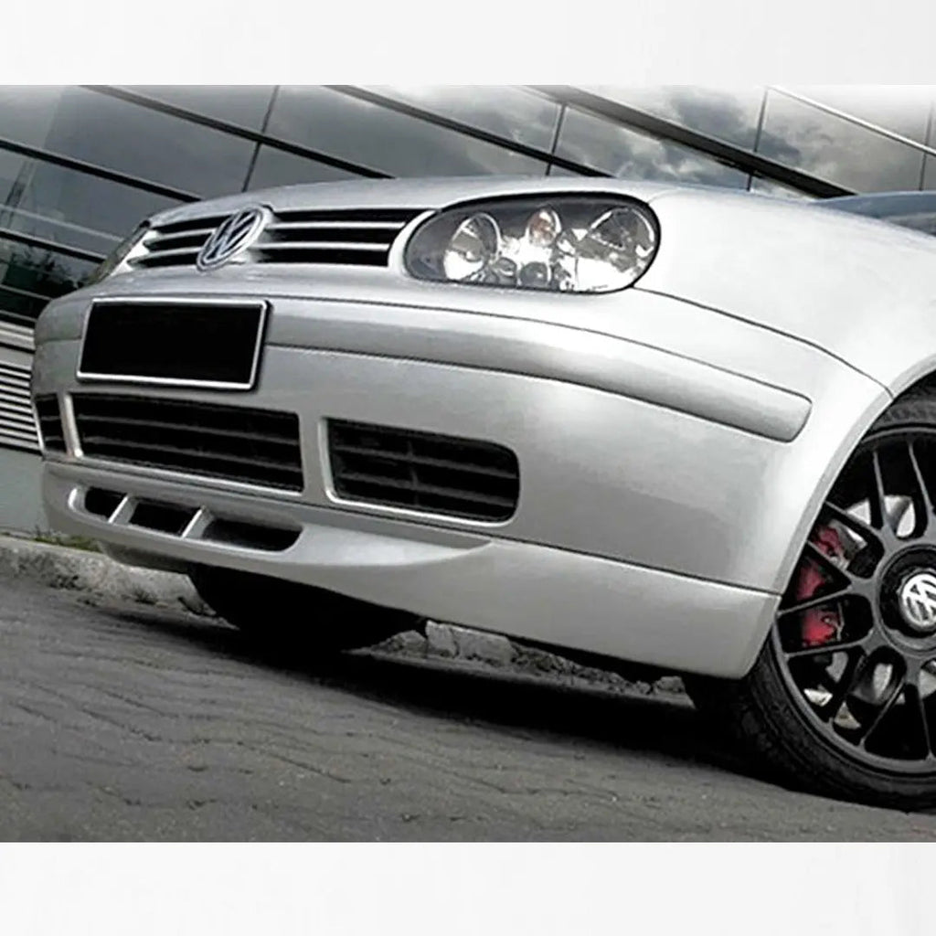 Suitable To Fit - VW Golf 4 GTI Style Plastic Front Lip Spoiler