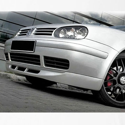 Suitable To Fit - VW Golf 4 GTI Style Plastic Front Lip Spoiler