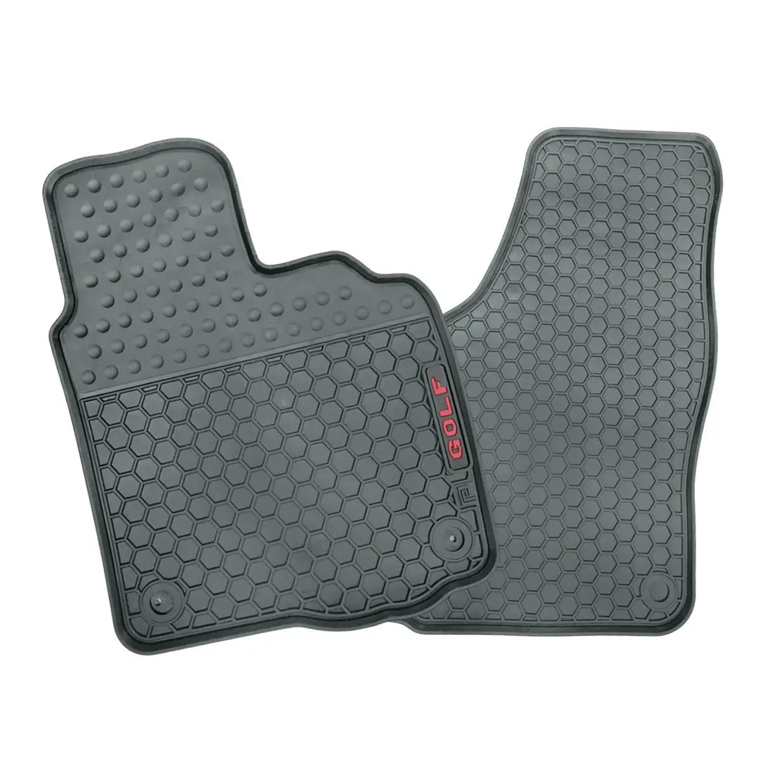 Suitable To Fit - VW Golf 5/6 Custom Rubber Car Mats (5-Piece)
