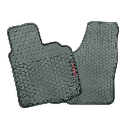 Suitable To Fit - VW Golf 5/6 Custom Rubber Car Mats (5-Piece)