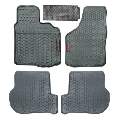 Suitable To Fit - VW Golf 5/6 Custom Rubber Car Mats (5-Piece)
