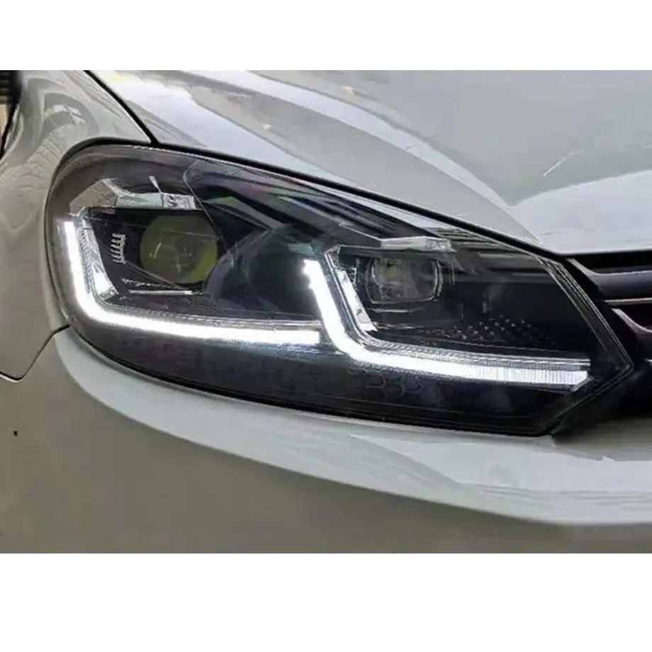 Suitable To Fit - VW Golf 6 LED Projector Headlight - Golf 7.5 GTI Style