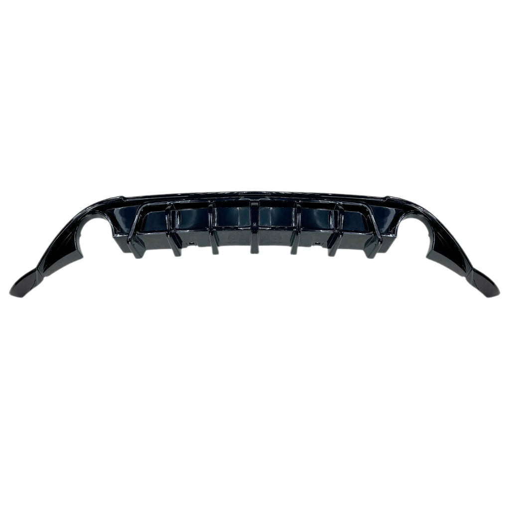 Suitable To Fit - VW Golf 7 AK Style Gloss Black Diffuser