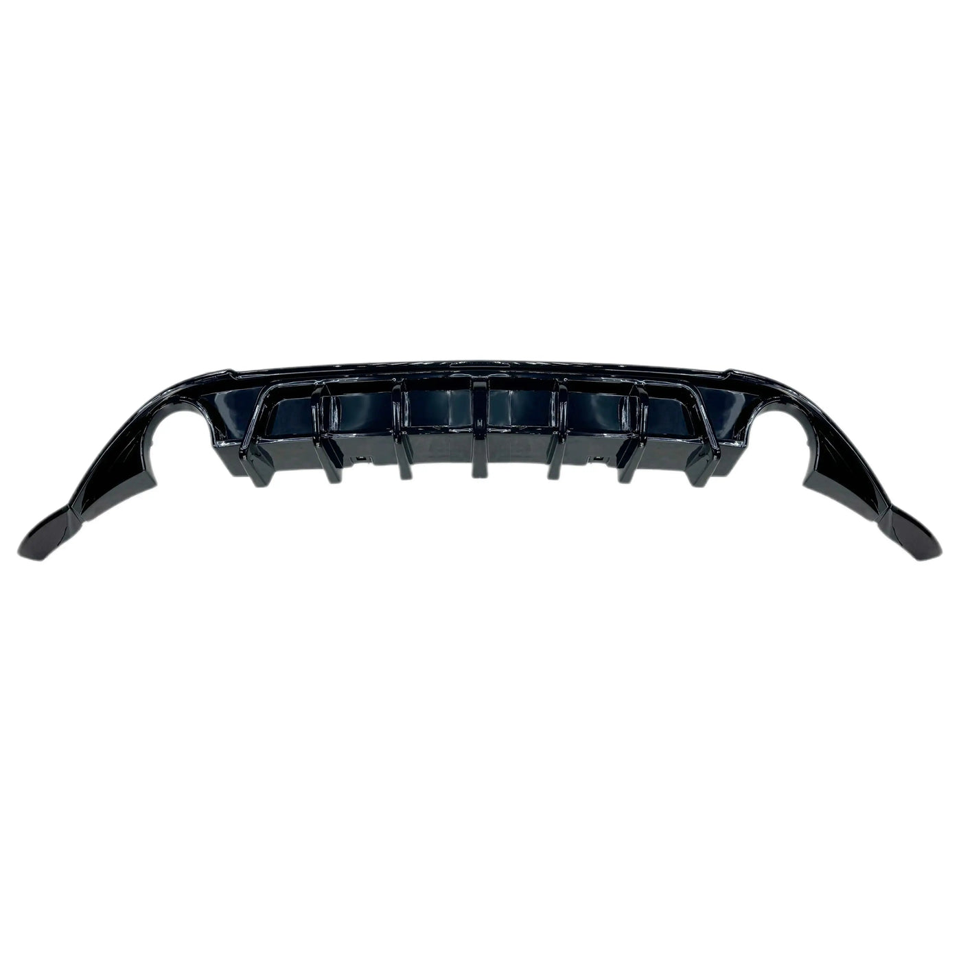 Suitable To Fit - VW Golf 7 AK Style Gloss Black Diffuser