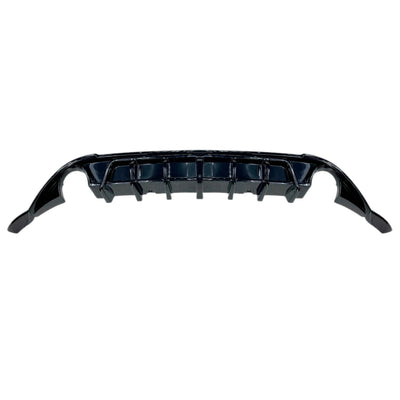 Suitable To Fit - VW Golf 7 AK Style Gloss Black Diffuser