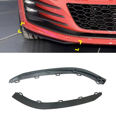 Suitable To Fit - VW Golf 7 GTI OEM Style Front Bumper Splitter