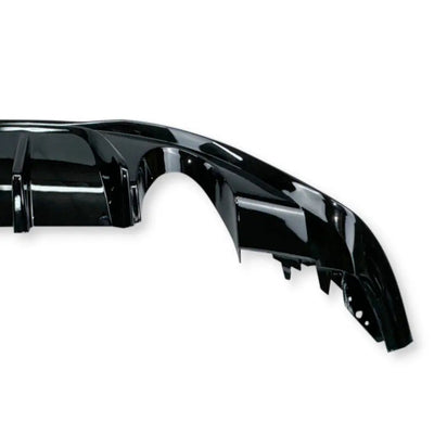 Suitable To Fit - VW Golf 7.5 GTI TCR F1 Style Gloss Black Diffuser