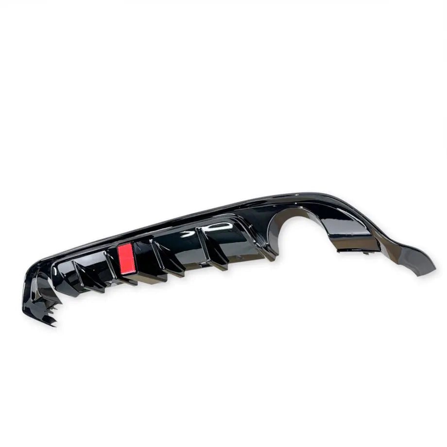 Suitable To Fit - VW Golf 7.5 GTI TCR F1 Style Gloss Black Diffuser