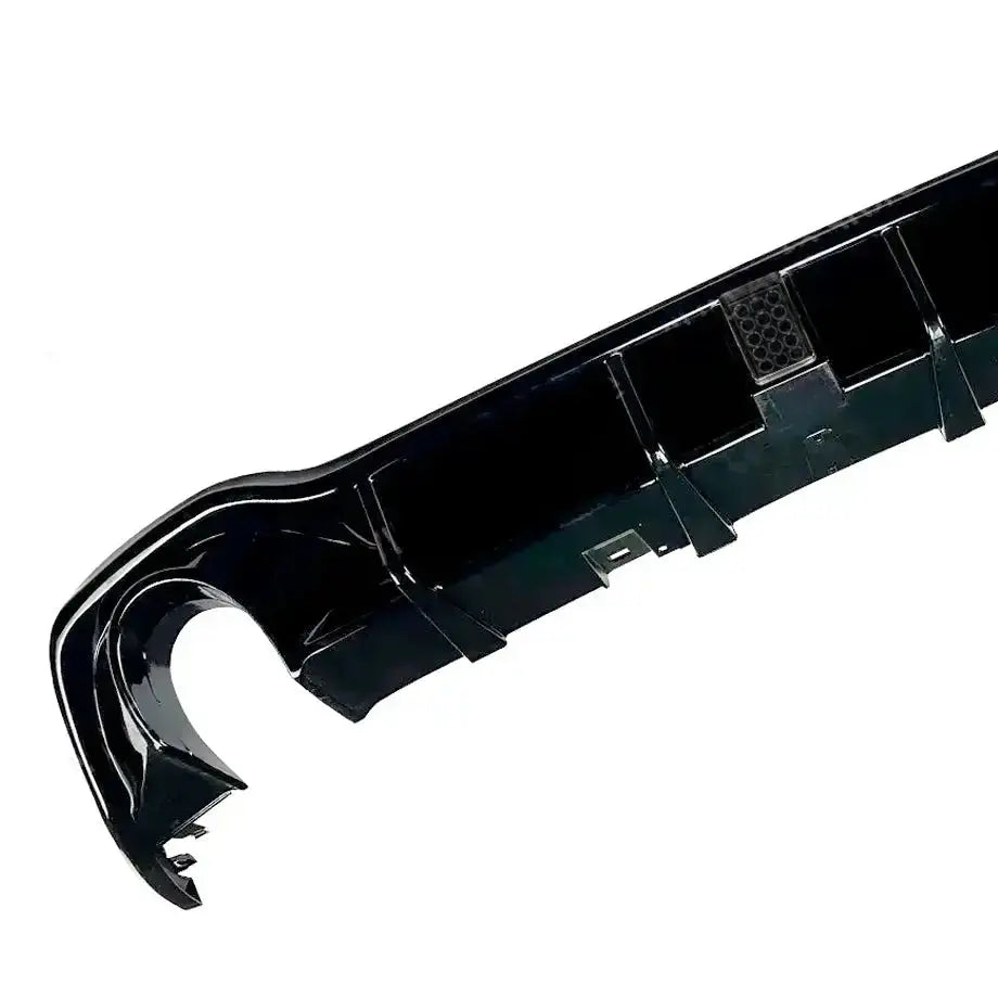 Suitable To Fit - VW Golf 8 GTI F1 Style Gloss Black Diffuser With Remote