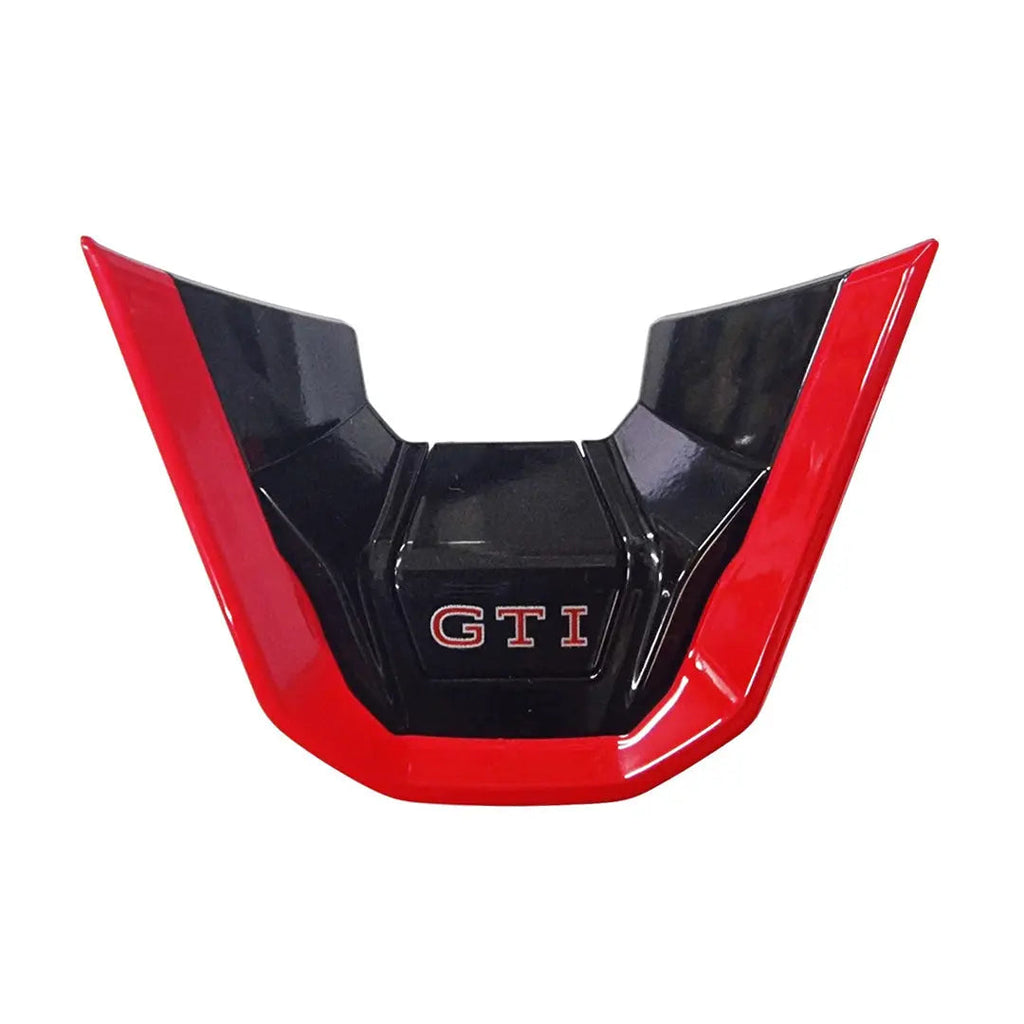 Suitable To Fit - VW Golf 8 GTI OEM Style Steering Wheel Inserts