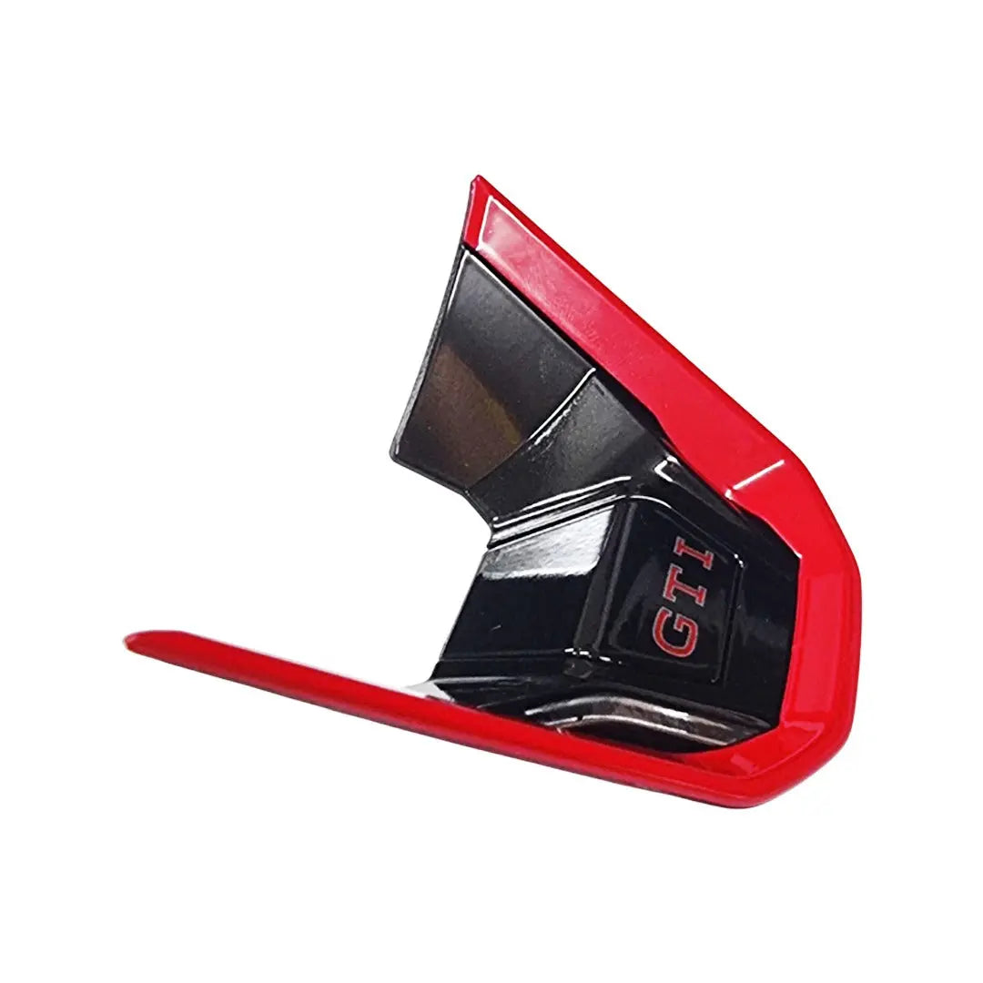 Suitable To Fit - VW Golf 8 GTI OEM Style Steering Wheel Inserts