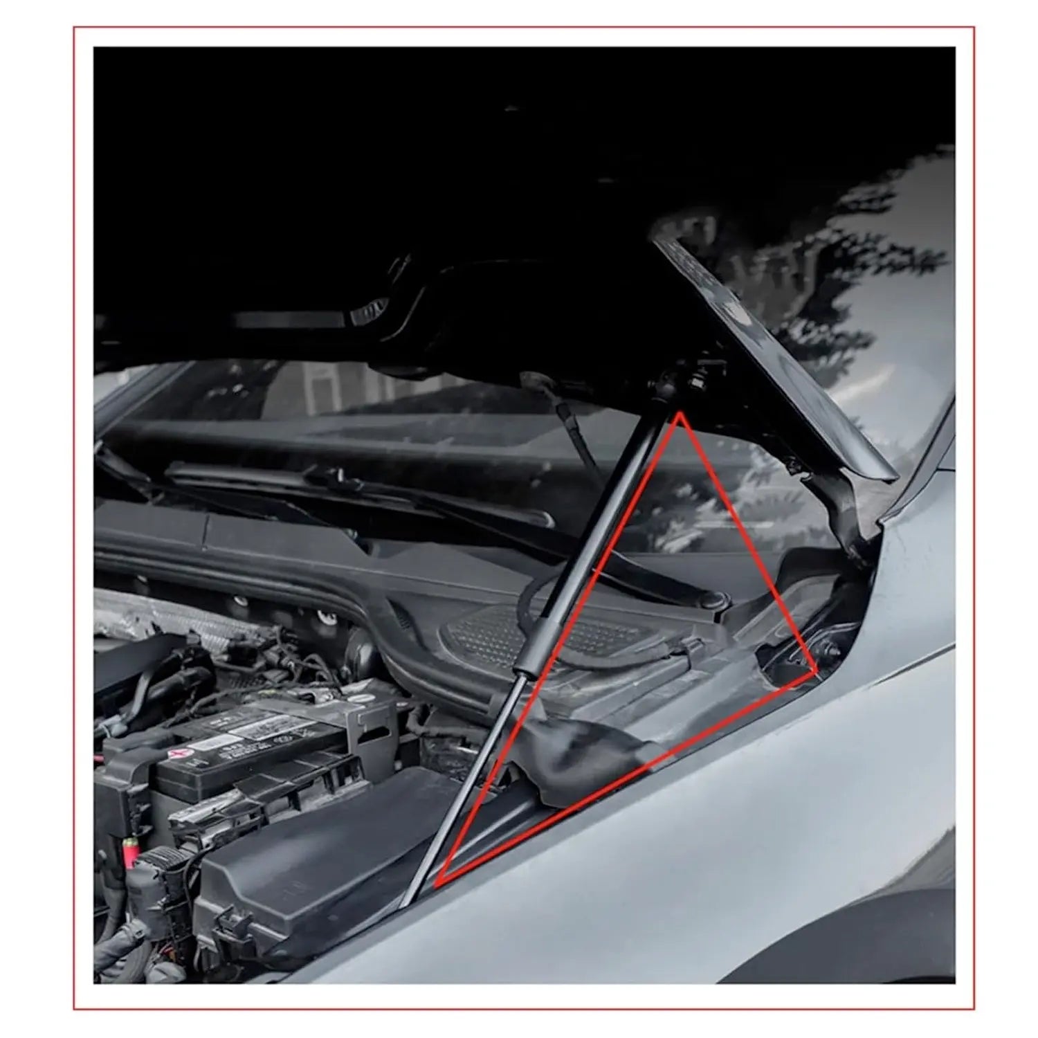 Suitable To Fit - VW Golf 8 (21-On) Bonnet Hood Lifter Shock